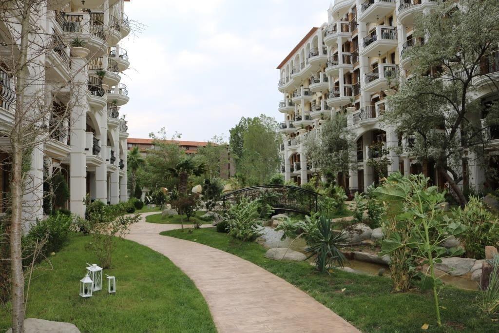 Private Apartments In Harmony Suites Dream Island Sunny Beach Exterior foto