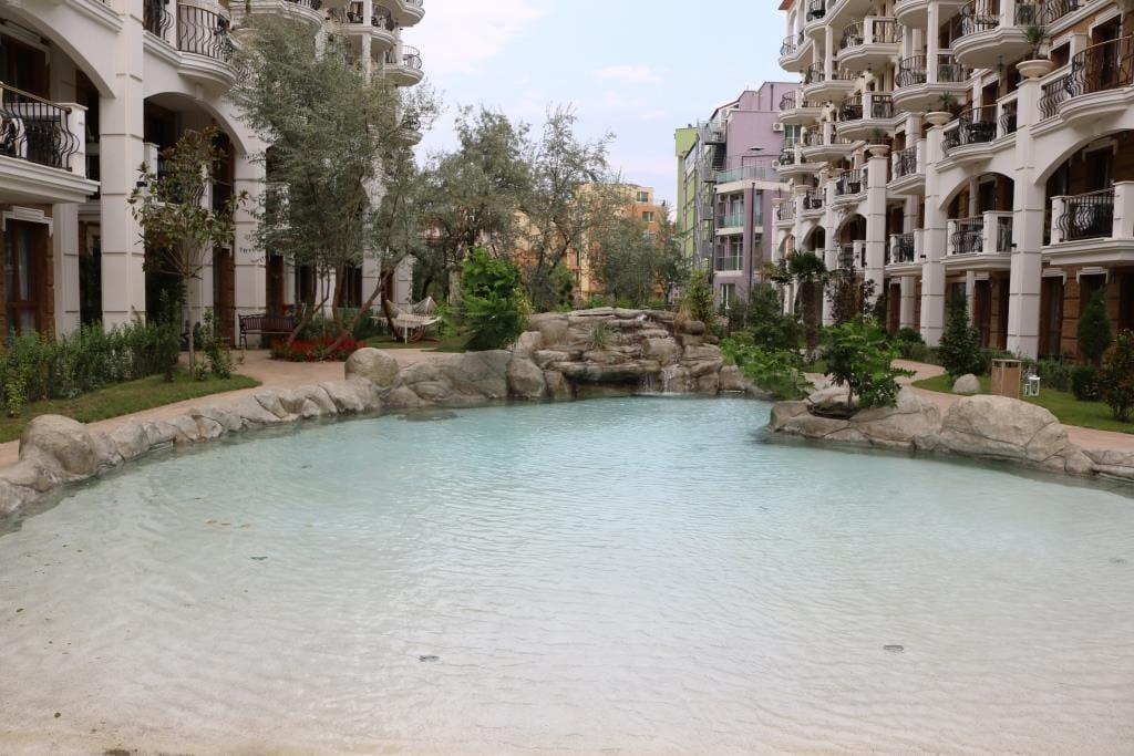 Private Apartments In Harmony Suites Dream Island Sunny Beach Exterior foto