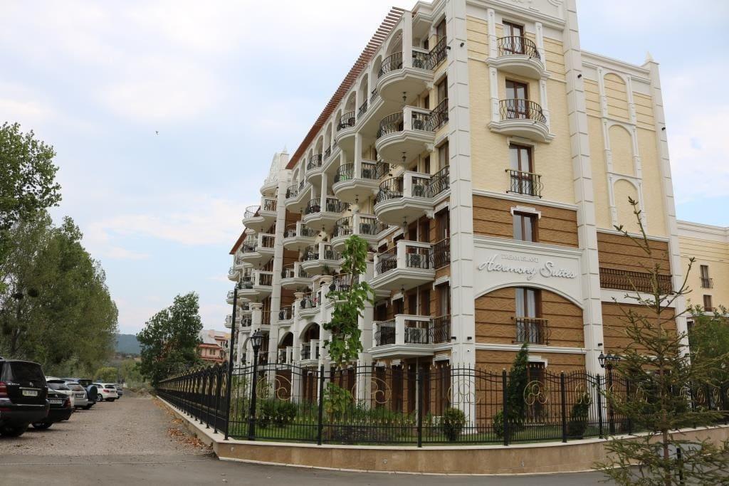 Private Apartments In Harmony Suites Dream Island Sunny Beach Exterior foto